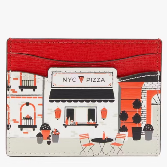 Kate Spade New York pizza card holder - Picture 3 of 11